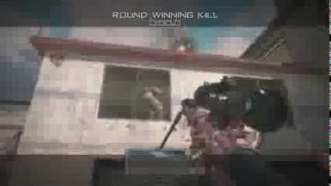 [MW2]SyKe Sniping Private Match Trickshots[MW2]