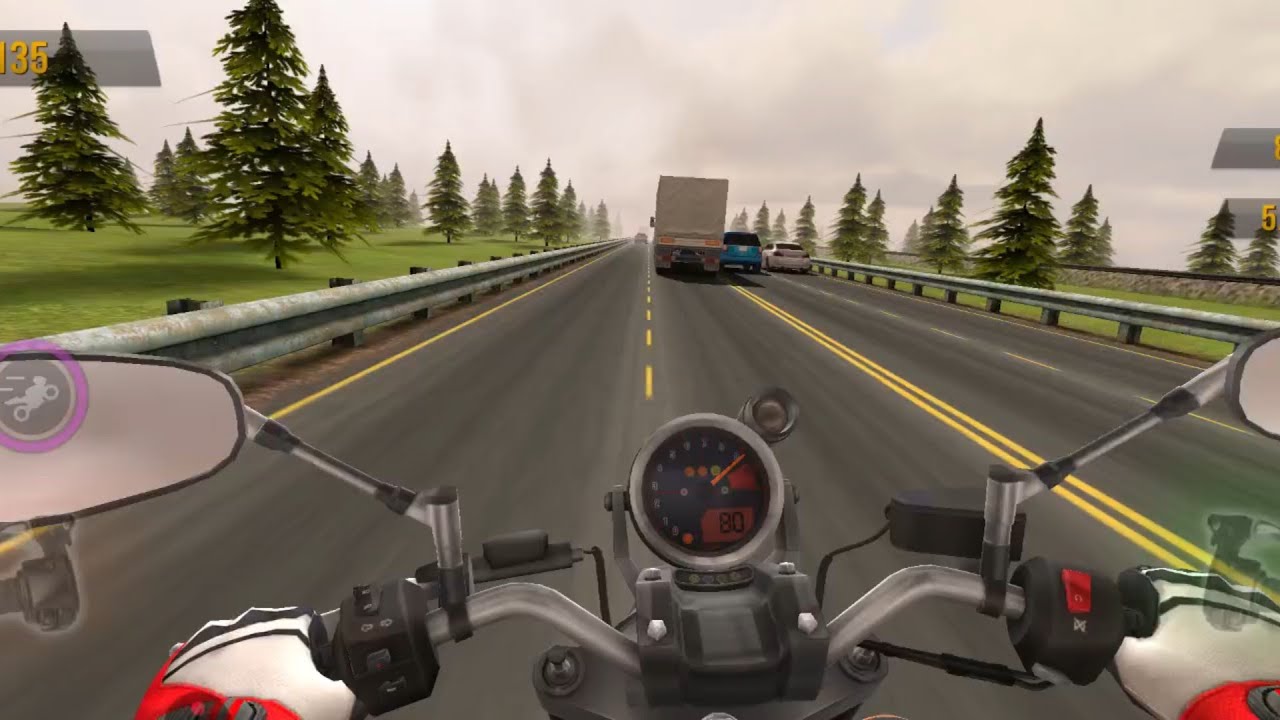 Traffic Rider Moto Racing 🔥🏍️ With High speed bullet bike @Amit.s919