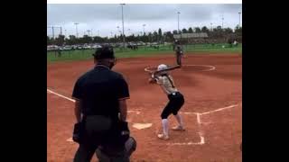 Ali Evans Pitching 2025