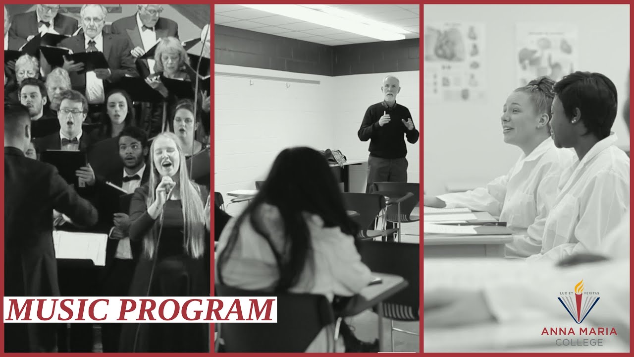 Anna Maria College | Music