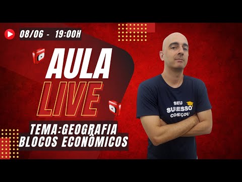 Supletivo – Geografia - Blocos Econômicos - Profº André