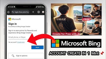 How to create microsoft bing image creater Account | bing app photo editing | bing image tutorial