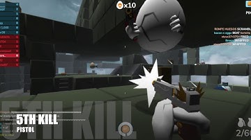 10 funny Rpg and Pistol kills in Shell Shockers