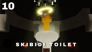 Skibidi Toilet 10 Episode | Roblox Animation