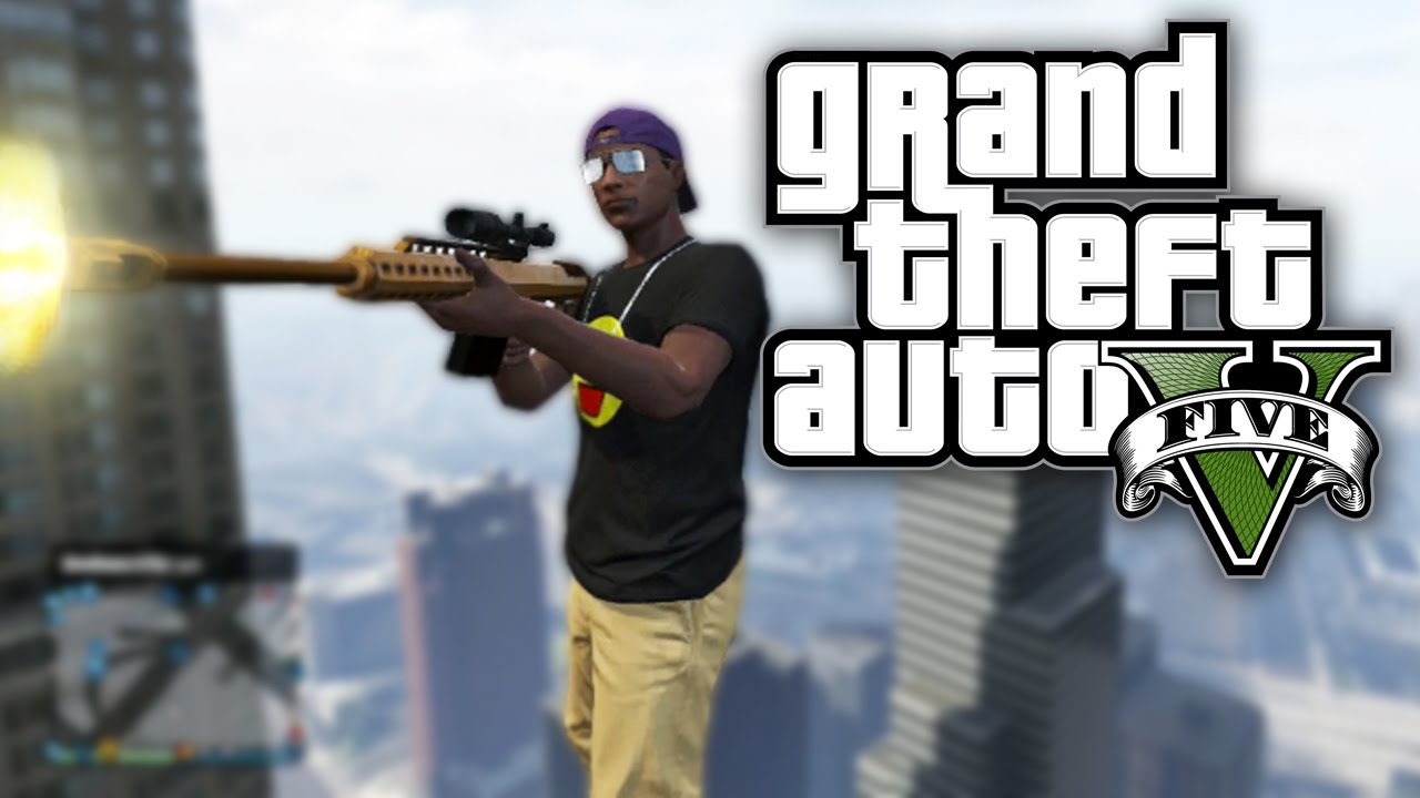 GTA 5 THUG LIFE - INSANE FAZE NO SCOPE! (GTA V Online)