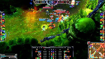 League Of Legends: Thresh Double Kill