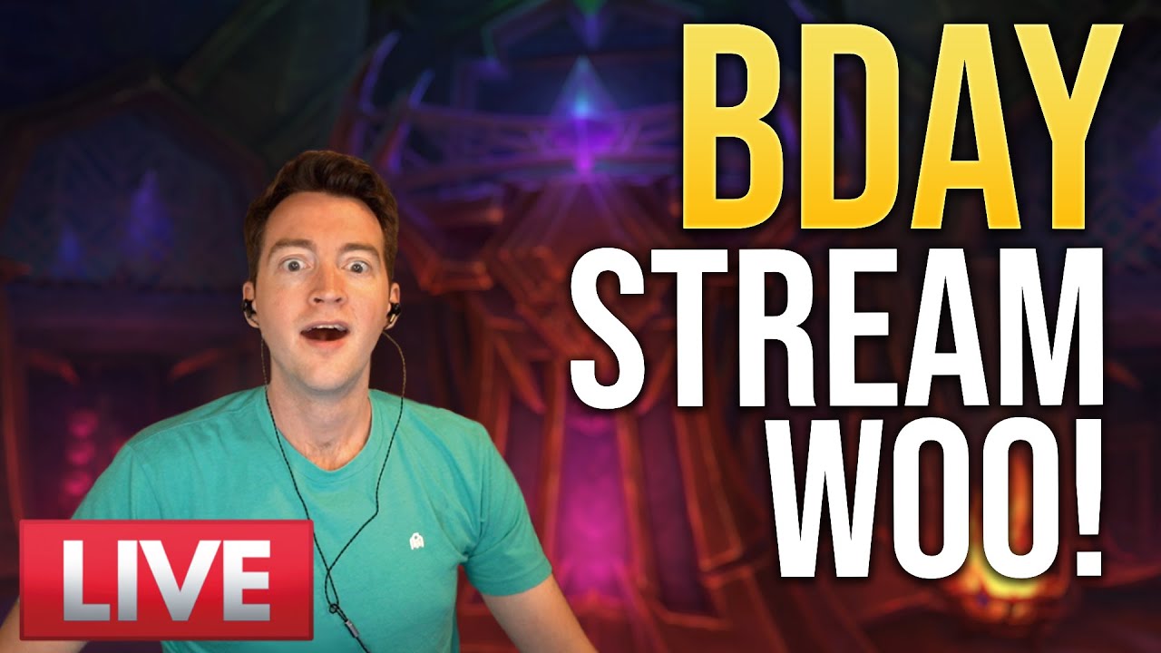 BDAY STREAM - War Within Prep - YouTube