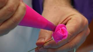 How to Make A Buttercream Rose | Global Sugar Art