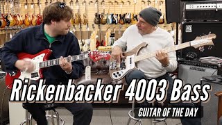 Rickenbacker 4003 Bass | Guitar of the Day