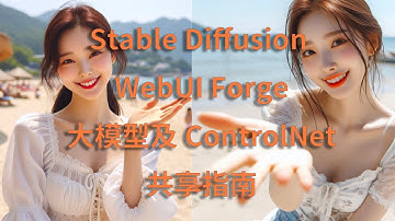 Stable Diffusion WebUI Forge用户福利 与AUTOMATIC1111：大模型和ControlNet模型共享指南 让你的AI绘画之旅更顺畅