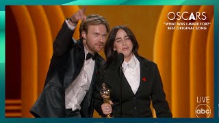 'What Was I Made For?' Wins Best Original Song from 'Barbie' by Billie Eilish & Finneas O'Connell