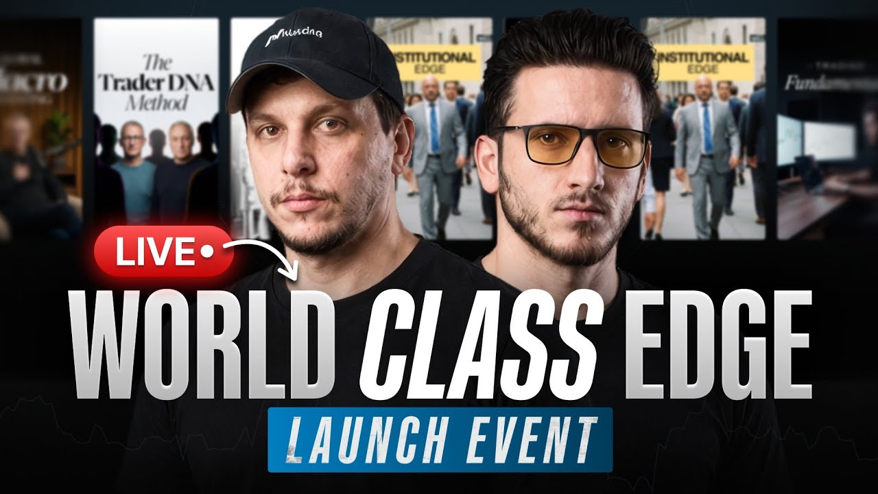 LIVE: The 3-Step Blueprint to Become an Elite Trader (0 to Pro): video thumbnail