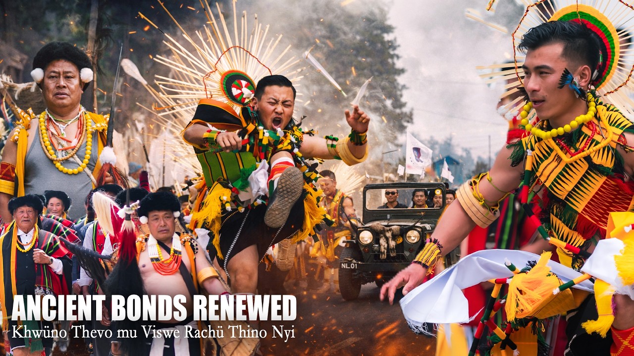 Full Coverage of Khwüno Thevo Mu Viswe Rachü Thino Nyi, a Historic Revival of Brotherhood at Khonoma