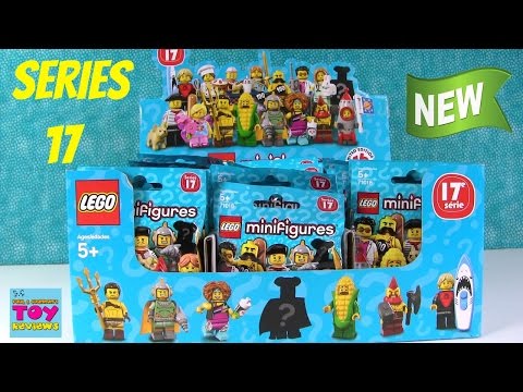 LEGO Minifigures Series 17 review! ALL 16 minifigures!. 