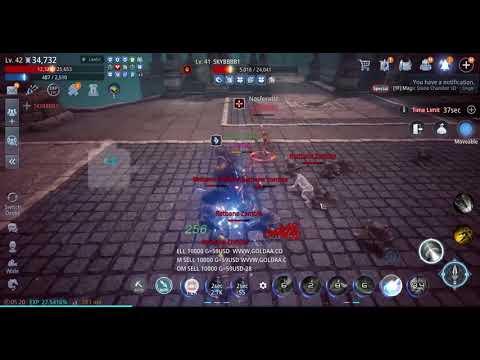 MIR4 - Noob hack gets owned.