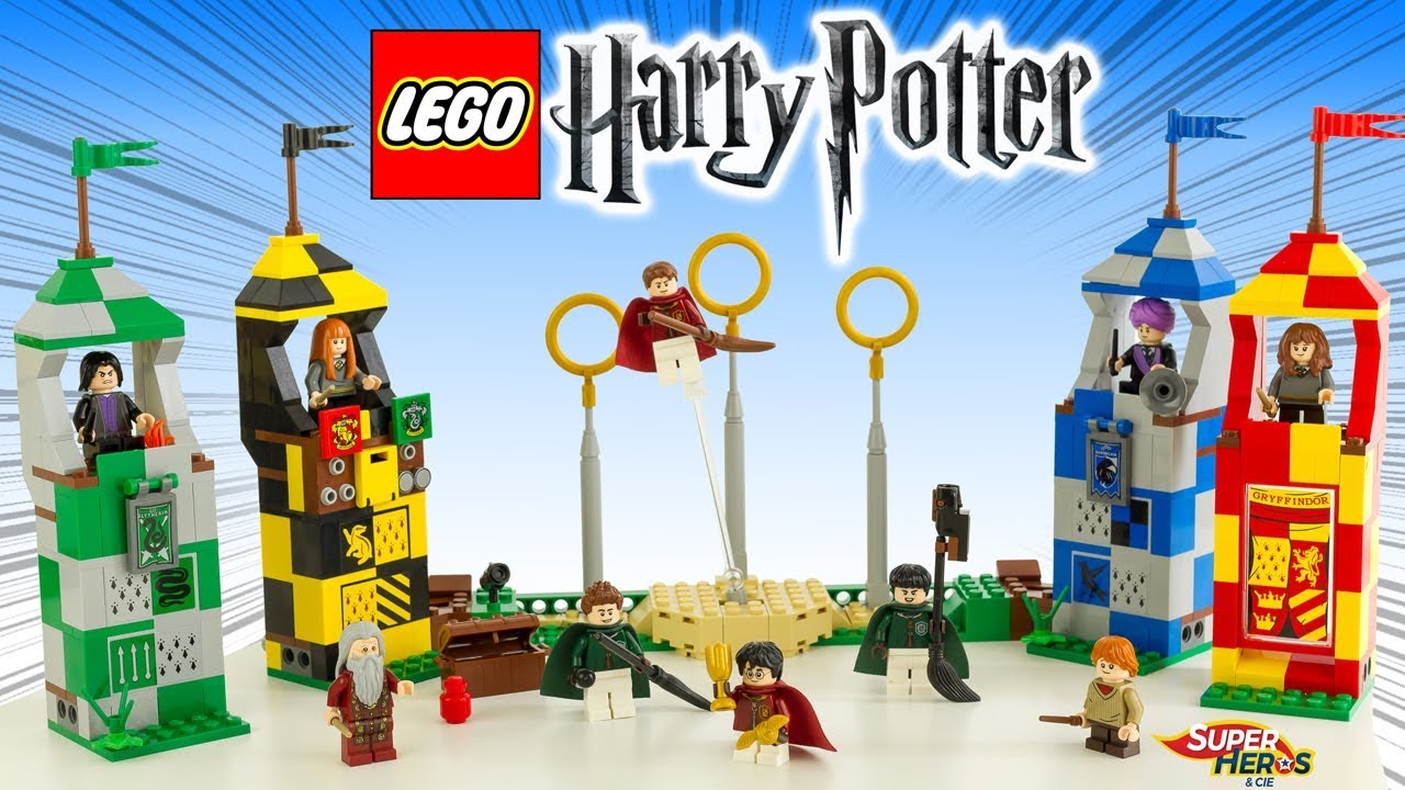 LEGO Harry Potter Le Match de Quidditch 75956 Review Super Hros et Compagnie