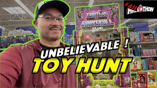 TOY HUNT and HAUL: This is NOT what ANYONE was expecting! Plus FAIL-A-THON is here!