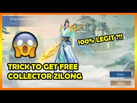 Cara Mendapatkan Skin Zilong Gratis