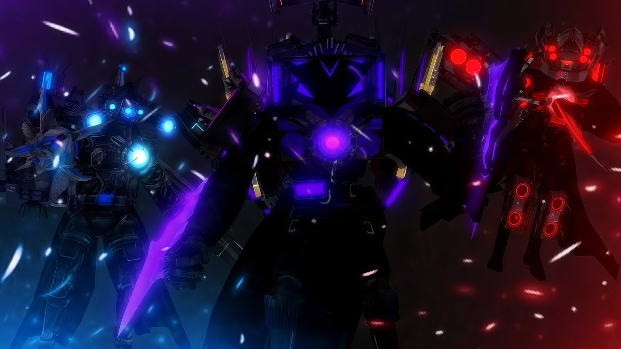 Special Pack Trio Titan Domu (P3D)