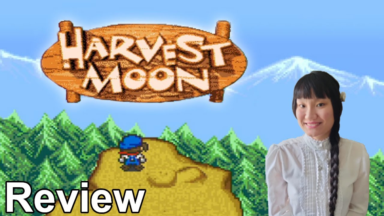The Original Farming Simulator: Harvest Moon (SNES) - Pixel Rose Reviews (100 subscribers!)
