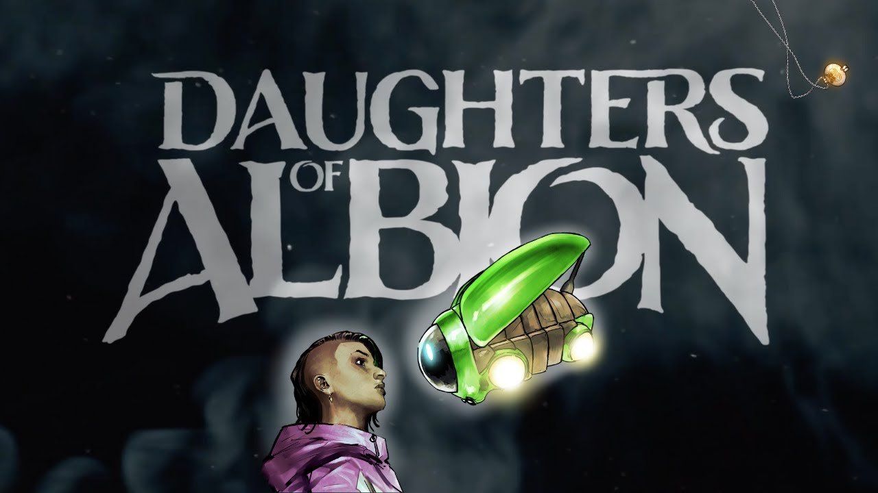 Daughters Of Albion - Cyberpunk Fantasy Comic
