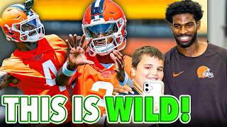 "SHEDEUR SANDERS GROWTH IS LEGENDARY! " COMMENT READING # 28