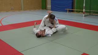 JUDO/Классный выход из гарда/Боковое удержание/Yoko Shiho Gatame