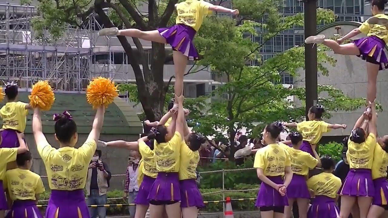 第50回神戸まつり ライオンズクラブ国際協会335-A地区&啓明学院中学校