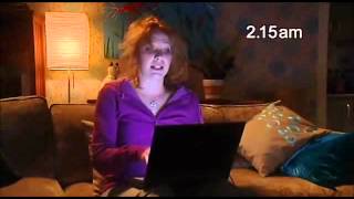 Jen and Friendface - The IT Crowd