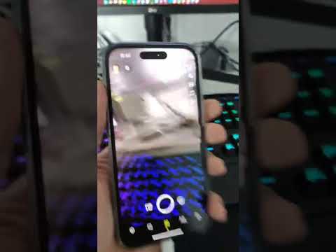 iPhone 14 Pro Snapchat camera shake