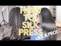 How To: Do a Shiny Silk Press