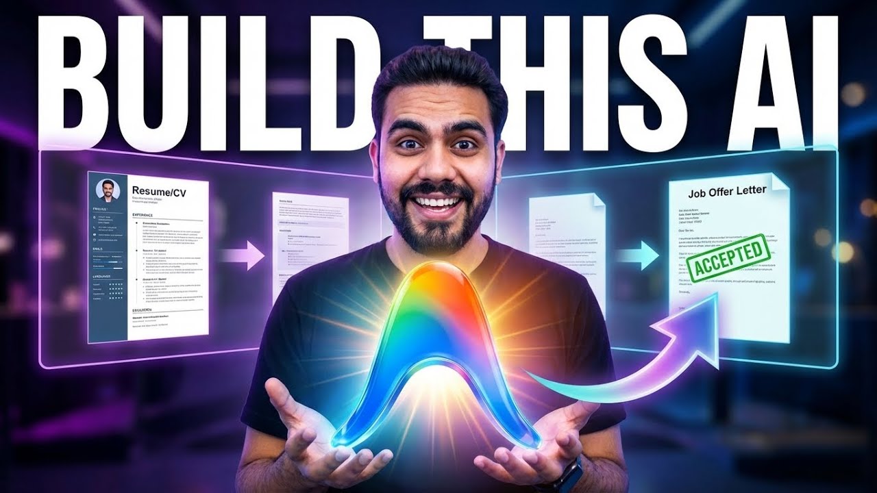 How to Build a SaaS with 0 Coding (Job-Winning AI Project)