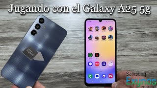 Jugando con el Galaxy A25 5g │ Call of duty, free fire y más...