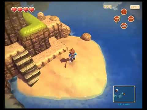 Oceanhorn: Monster of Uncharted Seas - Прохождение - Серия №1