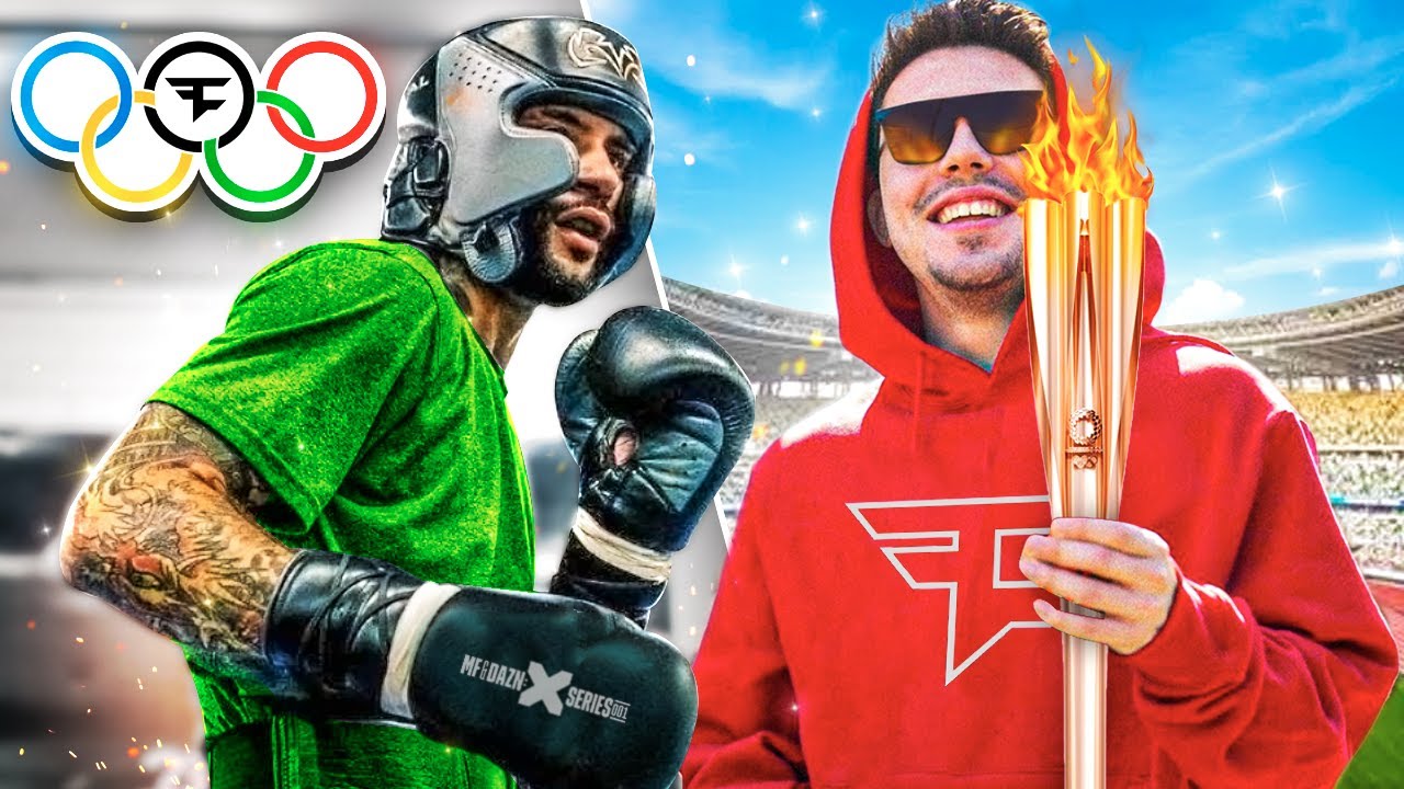 WHO'S THE BEST FAZE ATHLETE - FAZE OLYMPICS 2022