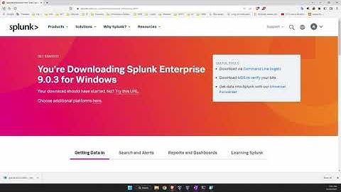 setup/install Splunk in Windows environment | بالعربي
