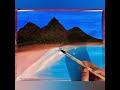 #Amazing#Easy#art#arylic #shortsvideo#viralshorts#beautiful #beginner #simple#nature#painting#shorts