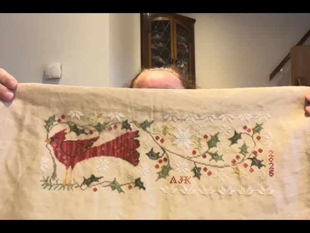 December 31st, 2025: Recap of 2025 stitching with lots of fully finished objects, finishes and WIPs.