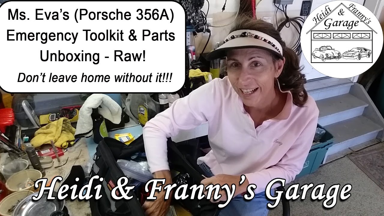 Porsche 356 Emergency Toolkit - Don't leave home without it!
