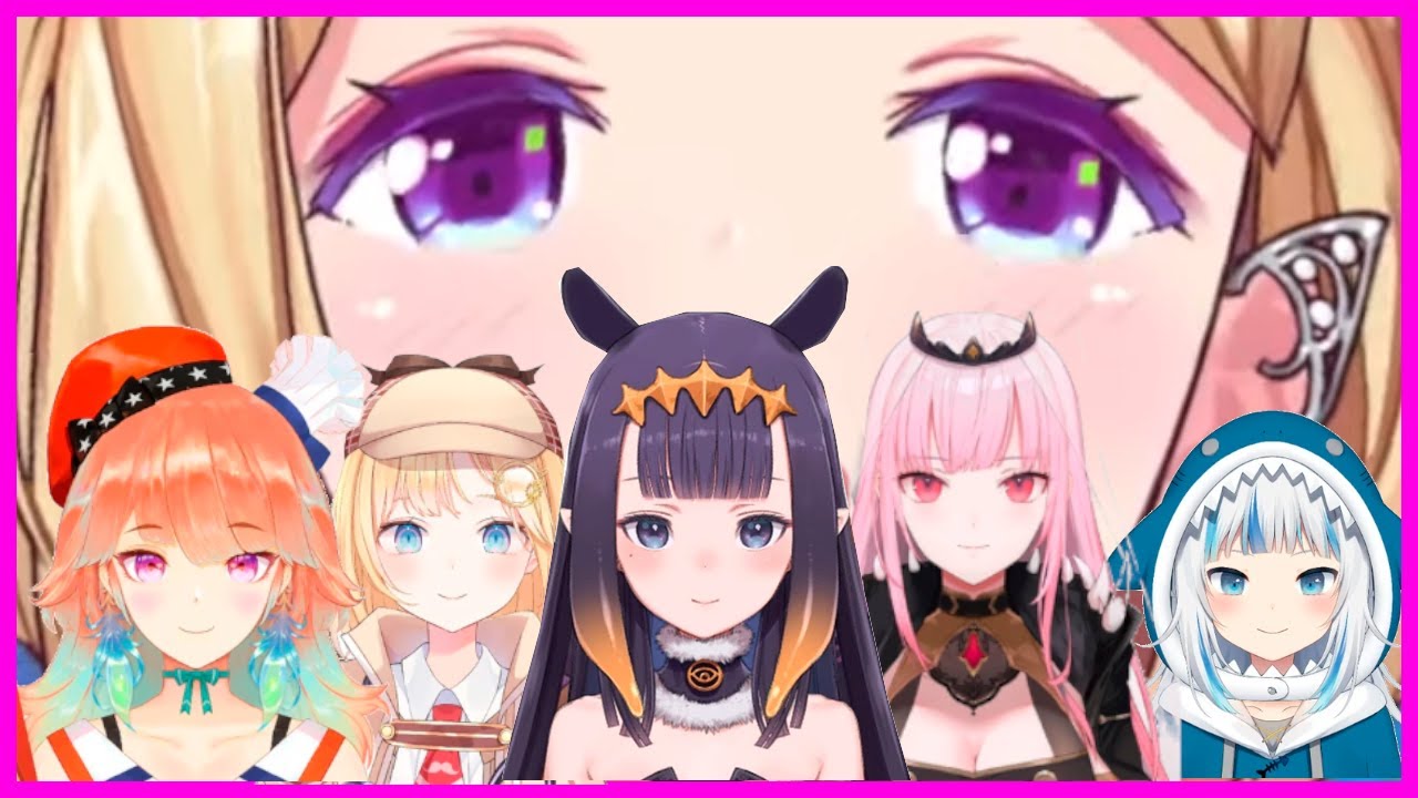 Aki's favorite HoloEN member and NTR between Girls does not count [Hololive, Akirose]