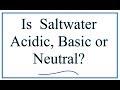Acid-Base Reactions and Properties