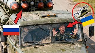 Ukrainian $500 FPV Drone Destroyed Russian "BM-21 Grad" worth $1,000,000!