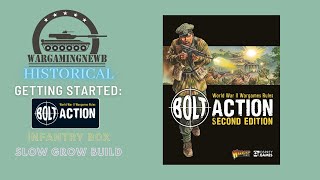 Getting Started in Bolt Action - Infantry Box Slow Grow Build [VLOG]
