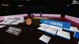 Augmented Reality for the World Judo Championships Seniors Hungary 2021 screenshot 5