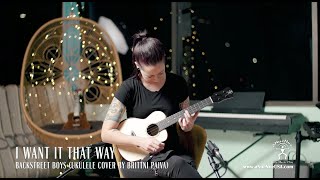 I Want it That Way - Backstreet Boys | Cover by Brittni Paiva