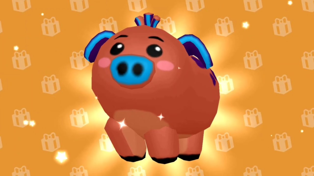 I got 2019 pig🤩 #pkxd - YouTube