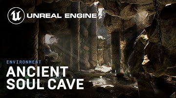 Soul Cave: Ancient | Unreal Engine 5