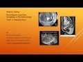 Videos Series -Techniques Used for Imaging In Gynaecology, Part -1 Intro...