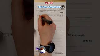 Day 141 - 365 days of chemistry - Percentage yield
