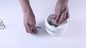 AIRSKIN SAFETYFLANGE CHANGING SPRINGS